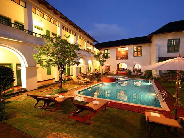Grande Residencia Ξενοδοχείο Kochi Εξωτερικό φωτογραφία